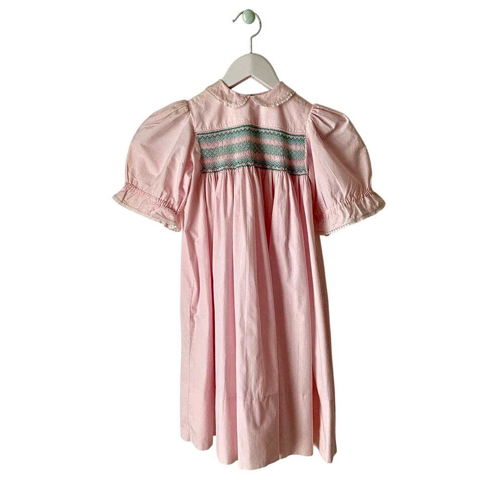 Martha's Closet Vintage Pink Girl's Dress